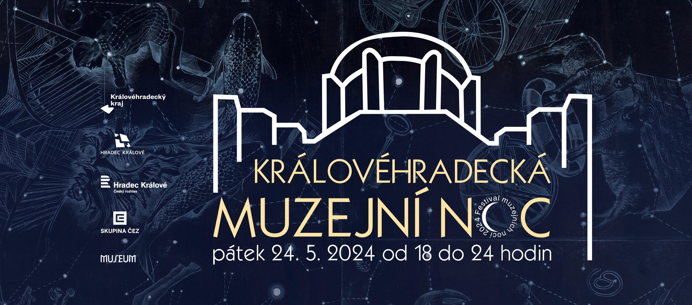 Královéhradecká muzejní noc 2024
